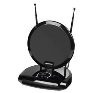 Thomson ANTENA AKTYWNA POKOJOWA DVB-T/T-2 ANT1418BK - Anteny TV - miniaturka - grafika 1