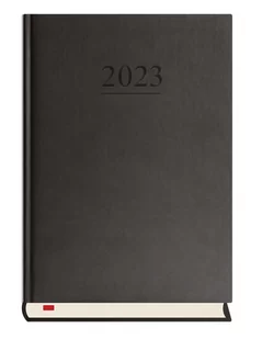 Michalczyk i P. Kalendarze Terminarz Menadżera 2018 - czarny T-203V-V 00073MP - Kalendarze - miniaturka - grafika 1