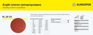 Akcesoria do elektronarzędzi - Klingspor Krążek szlifierski 125 mm, 50 szt, p 220 - miniaturka - grafika 1