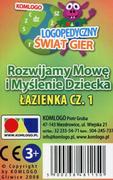 Gry planszowe - Komlogo Rozwijamy mowę i myślenie dziecka - Łazienka cz. 1 - miniaturka - grafika 1