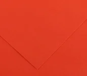 Szkolne artykuły papiernicze - Brystol Dekoracyjny Arkusz COLORLINE 150g 50x65 cm – Pomidorowy Canson - miniaturka - grafika 1