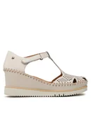 Półbuty damskie - Pikolinos Półbuty W3Z-1991 Biały - miniaturka - grafika 1