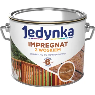 Jedynka Impregnat do drewna z woskiem Palisander2,5 l - Farby i impregnaty do drewna - miniaturka - grafika 1
