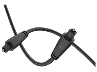 Kable - Kabel audio cyfrowy Toslink ISY IAU-1025 3m Czarny - miniaturka - grafika 1