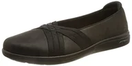 Kapcie damskie - Skechers Damskie kapcie Arch Fit Uplift Precious, Czarna tkanina, 37 EU - miniaturka - grafika 1