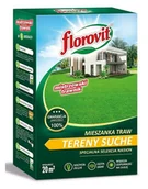 Nasiona i cebule - Florovit Mieszanka traw na tereny suche 0,9 kg Inco - miniaturka - grafika 1