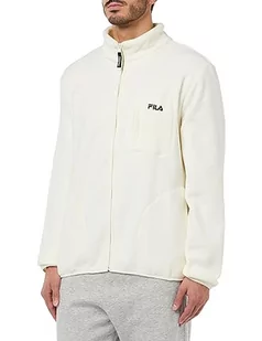 FILA Męska kurtka Bleiburg Light Jacket, Antique White, M - Kurtki męskie - miniaturka - grafika 1