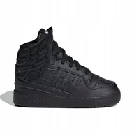 Buty dla dziewczynek - Buty dziecięce sportowe adidas JS Wings 4.0 Kids wygodne lekkie roz. 19 - miniaturka - grafika 1