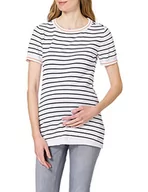 Swetry damskie - ESPRIT Maternity Damski sweter ciążowy Ss Yd, Bright White - 101, XS - miniaturka - grafika 1