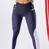 Legginsy - Legginsy damskie LABELLAMAFIA LEGGING DARK LEAVES - miniaturka - grafika 1