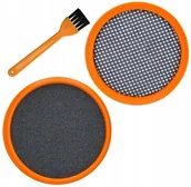 Filtry do odkurzaczy - 2szt. Filtr HEPA FC8009 do PHILIPS SpeedPro/Aqua - miniaturka - grafika 1