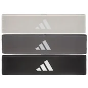Gumy, taśmy, ekspandery - Zestaw gum do ćwiczeń ADIDAS Resistance Band Set - miniaturka - grafika 1