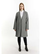 Kurtki damskie - Schmuddelwedda Płaszcz przejściowy w kolorze szarym - miniaturka - grafika 1