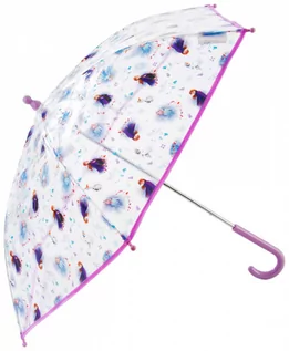 Parasole - Parasol Transparentny Frozen Śr. 70Cm Dla Dzieci - grafika 1