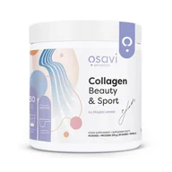 Stawy, mięśnie, kości - Osavi Advanced Collagen Beauty & Sport, proszek, 225 g - miniaturka - grafika 1
