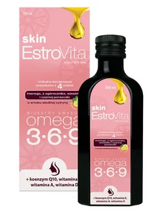 EstroVita Skin (Zadbaj o zdrową skórę) 250ml Słodka Cytryna - Witaminy i minerały - miniaturka - grafika 1