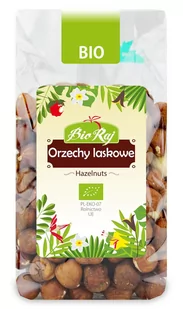 BIO RAJ ORZECHY LASKOWE BIO 200 g - BIO RAJ - Orzechy i nasiona - miniaturka - grafika 1