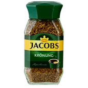 Kawa - JACOBS KRAFT Kawa rozpuszczalna bezkofeinowa Krönung Decaff 100 g - miniaturka - grafika 1