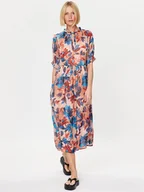 Sukienki - b.young Sukienka letnia 20813682 Kolorowy Regular Fit - miniaturka - grafika 1