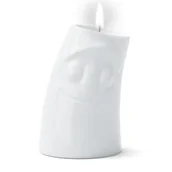 Świeczniki - 58Products - Porcelanowy Świecznik - "Przytulaśny" Cuddly, wysokość 12 cm - miniaturka - grafika 1