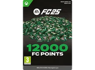 Kody i doładowania cyfrowe - Kod aktywacyjny MICROSOFT Waluta w grze EA Sports FC 25 12000 Points Xbox Series/Xbox One - miniaturka - grafika 1