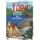 Książki edukacyjne - TOPR. Niezwykłe spotkania psa ratownika - miniaturka - grafika 1