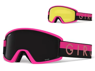 Giro Gogle narciarskie Dylan Black Pink Throwback UB9 GR-7094554 - Gogle narciarskie - miniaturka - grafika 1