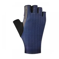 Rękawiczki rowerowe - Rękawiczki rowerowe Shimano Advanced Race Gloves | BLUE M - miniaturka - grafika 1