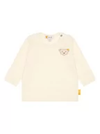 Kaftaniki dla niemowląt - Steiff Koszulka w kolorze kremowym - miniaturka - grafika 1