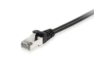 Patchcordy - Equip 635591 kabel sieciowy Czarny 2 m Cat6 S/FTP (S-STP) - miniaturka - grafika 1