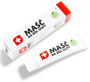 Maść na Ból Dupy w Pudełeczku - Zabawny Gadżet - Dekoracje domu - miniaturka - grafika 1