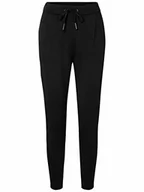 Spodenki damskie - VERO MODA Curve Damskie spodnie VMEVA MR z luźnymi stringami GA Curve NOOS szorty, czarne, 46/32 - miniaturka - grafika 1