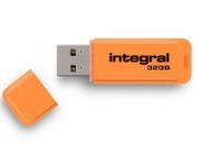 Pendrive - INTEGRAL Neon, 32 GB, USB 2.0 - miniaturka - grafika 1