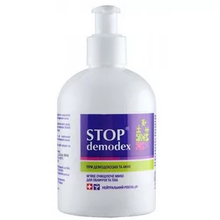 Ukrainskie kosmetyki Ukraińskie Kosmetyki Mydło Demodex 270ml UK523 - Mydła - miniaturka - grafika 1