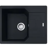 Zlewozmywaki - Franke Urban UBG 611-62 (czarny mat) - miniaturka - grafika 1