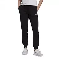 Spodnie męskie - adidas Spodnie męskie, czarny/biały, L - miniaturka - grafika 1