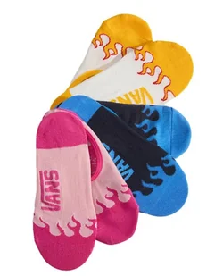 Skarpety Męskie(stopki) VANS Fuego Canoodle Tranquil Blue (3 pary)VN000QBFENA1 S - Skarpetki męskie - miniaturka - grafika 1