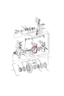 NEW HOLLAND CASE ELEMENT USZCZELNIAJĄCY 80128406 - Części i akcesoria do maszyn rolniczych - miniaturka - grafika 1