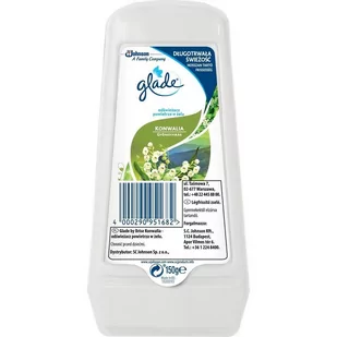 Glade żel Konwalia 150g - Odświeżacze powietrza - miniaturka - grafika 1