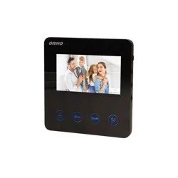 Orno Wideo monitor bezsłuchawkowy, kolorowy, LCD 4, 3", do zestawu z serii DUX, otwieranie bramy OR-VID-MT-1050MV - Akcesoria do domofonów i wideodomofonów - miniaturka - grafika 1