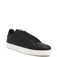 Trampki męskie - Emporio Armani Skórzane trampki - miniaturka - grafika 1