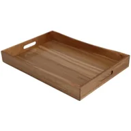 Tace i patery - Excellent Houseware Taca do serwowania 50x35 cm akacja - miniaturka - grafika 1