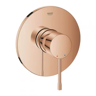 Grohe ESSENCE PRYSZNICOWA RÓŻOWE ZŁOTO 24057DA1 24057DA1 - Baterie wannowe i prysznicowe - miniaturka - grafika 1