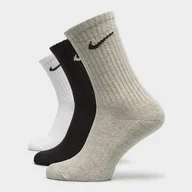 Skarpetki damskie - NIKE SKARPETY 3PPK VALUE COTTON CREW - Nike - miniaturka - grafika 1