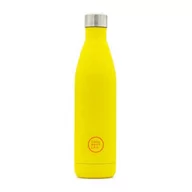 Zestawy naczyń dla dzieci - Cool Bottles Butelka termiczna 750 ml Triple cool Vivid Yellow - miniaturka - grafika 1