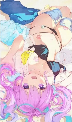 Plakat Anime Manga HoloLIVE holo_247 A2 (custom)