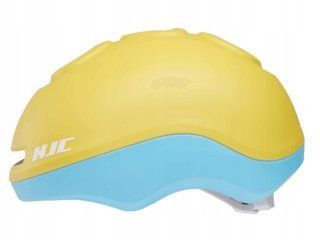 Kask rowerowy Hjc Gleo Mt Yellow Blue