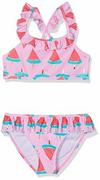 Snapper spódnica Sport Ruffle bikini arbuz, różowy G15029/6