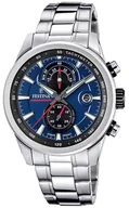 Zegarki męskie - Zegarek Festina F20694-5 Timeless Chronograph - miniaturka - grafika 1