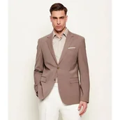 Marynarki męskie - Joop! Wełniana marynarka Herby Slim Fit - miniaturka - grafika 1